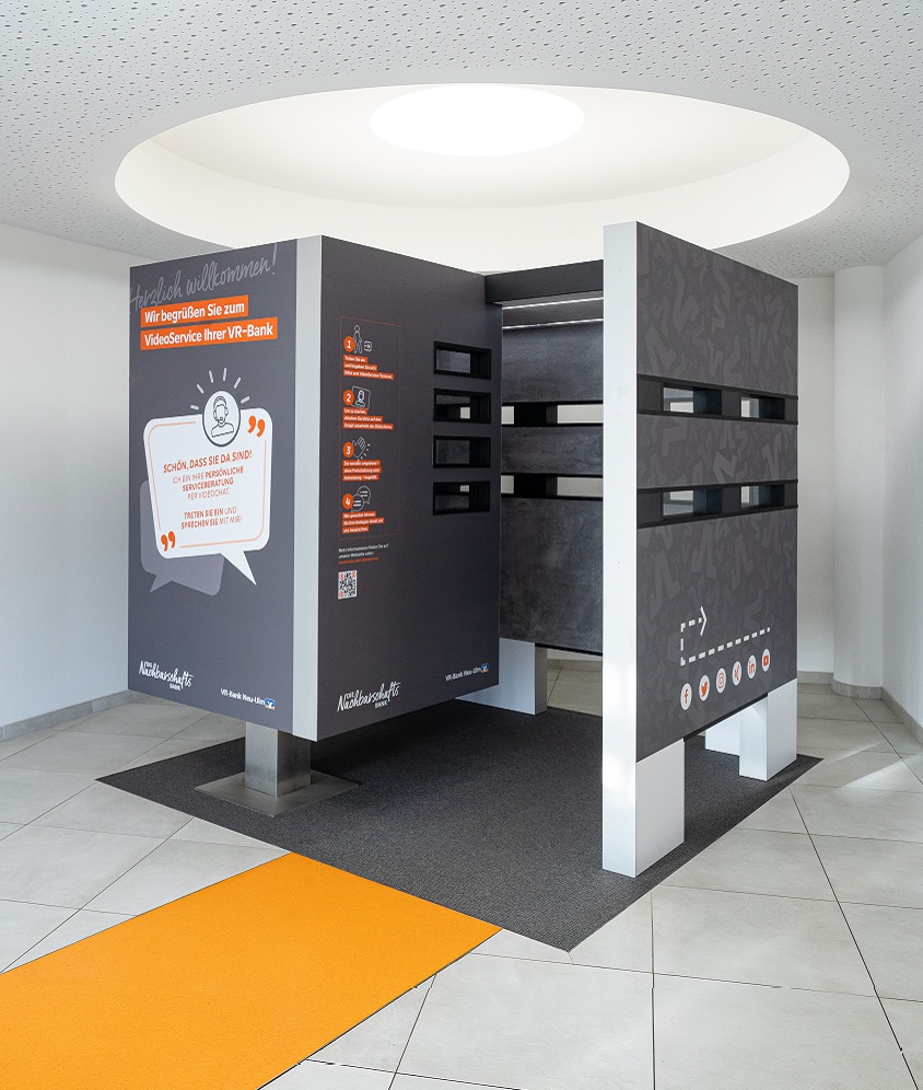 Außenansicht Video-Service