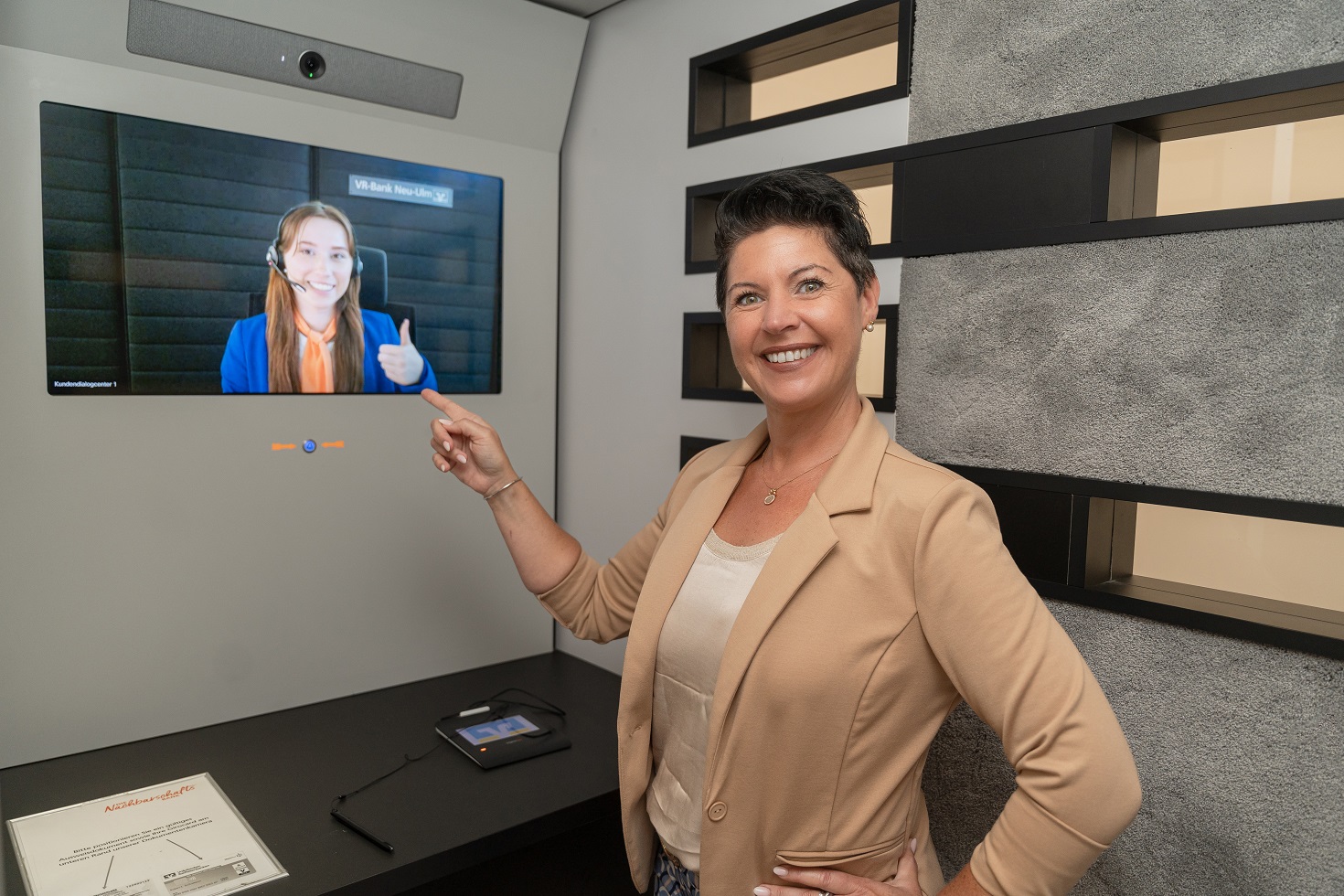 Video-Serviceberatung Dialogplatz