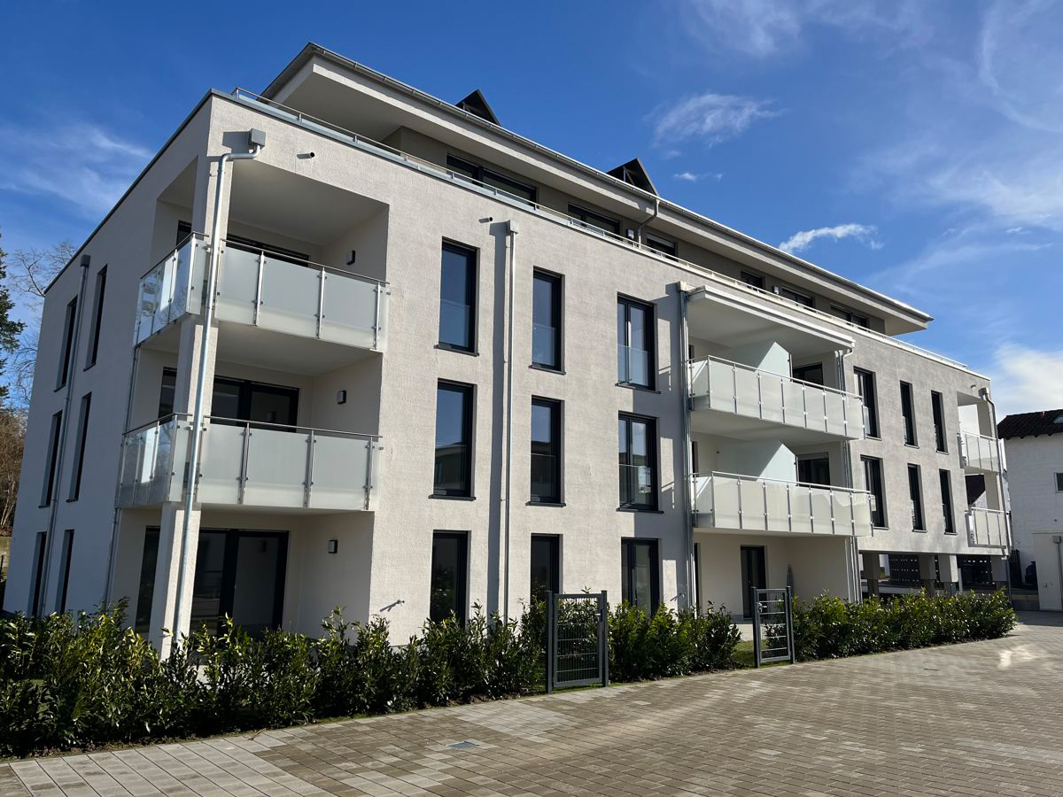 Nordwest-Ansicht Natur-Wohnraum