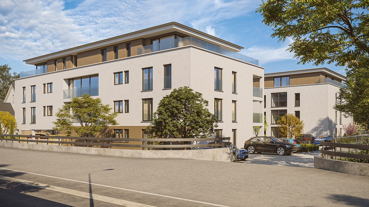 Nordost-Ansicht Natur-Wohnraum